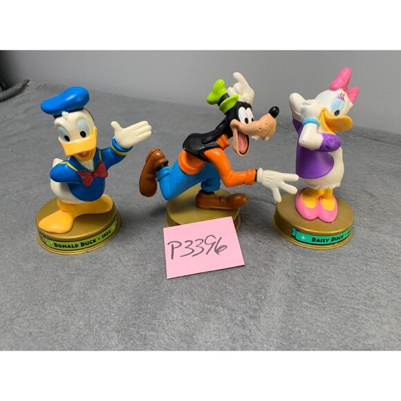 Vintage Disney Donald Duck Goofy Daisy Duck 2002 McDonalds 100 Years Of Magic Co - Picture 11 of 11